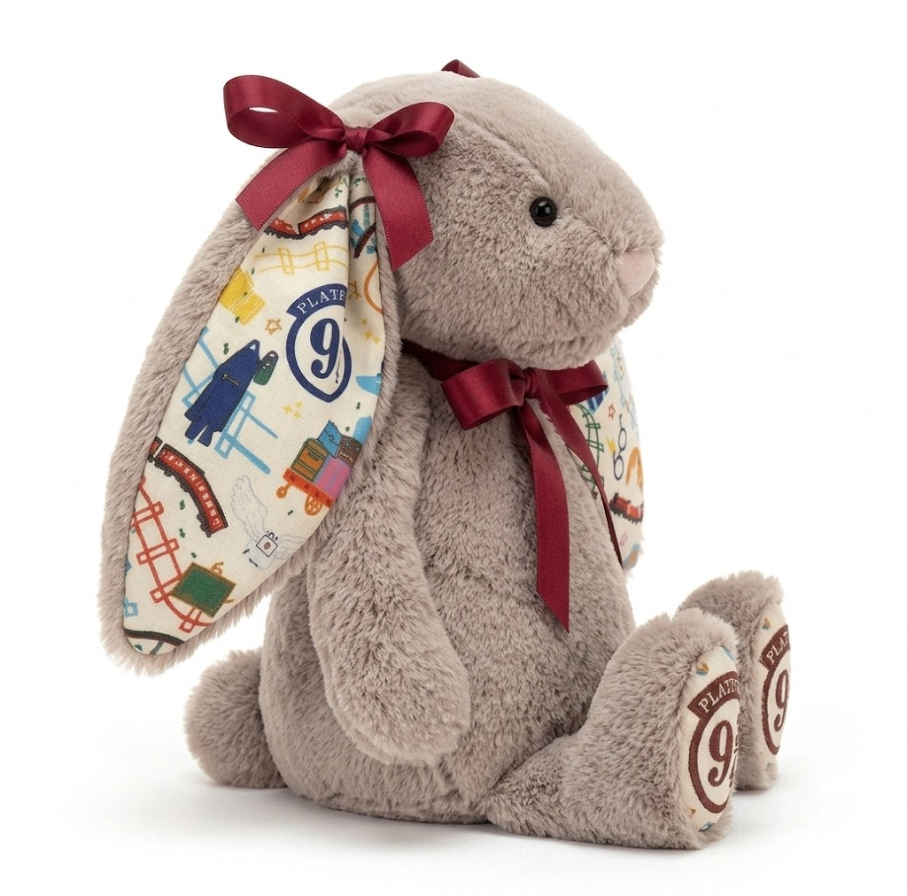 Hogwarts Bunny Plushie