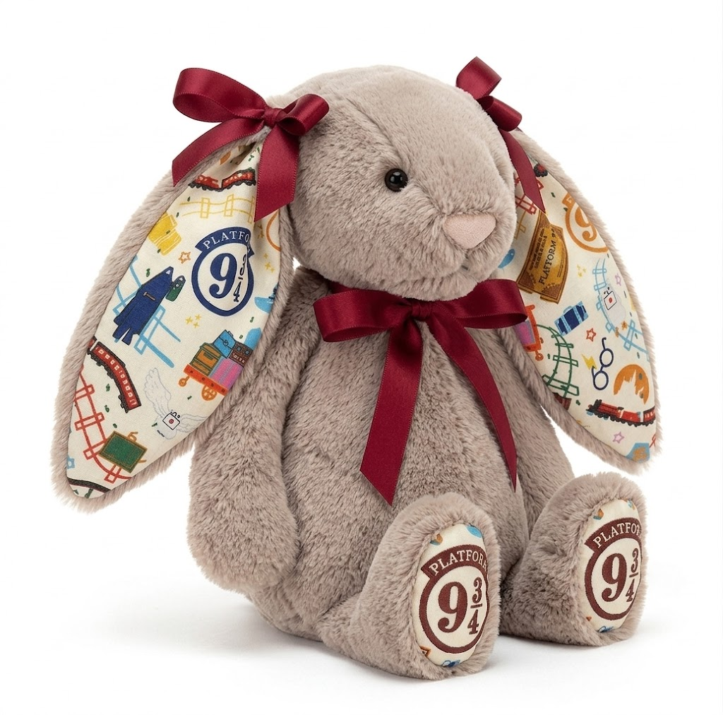 Hogwarts Bunny Plushie