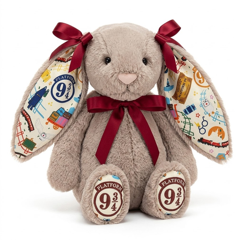 Hogwarts Bunny Plushie